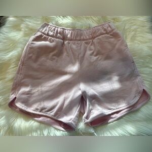 Athleta Girl Light Pink Shorts Size XS/6